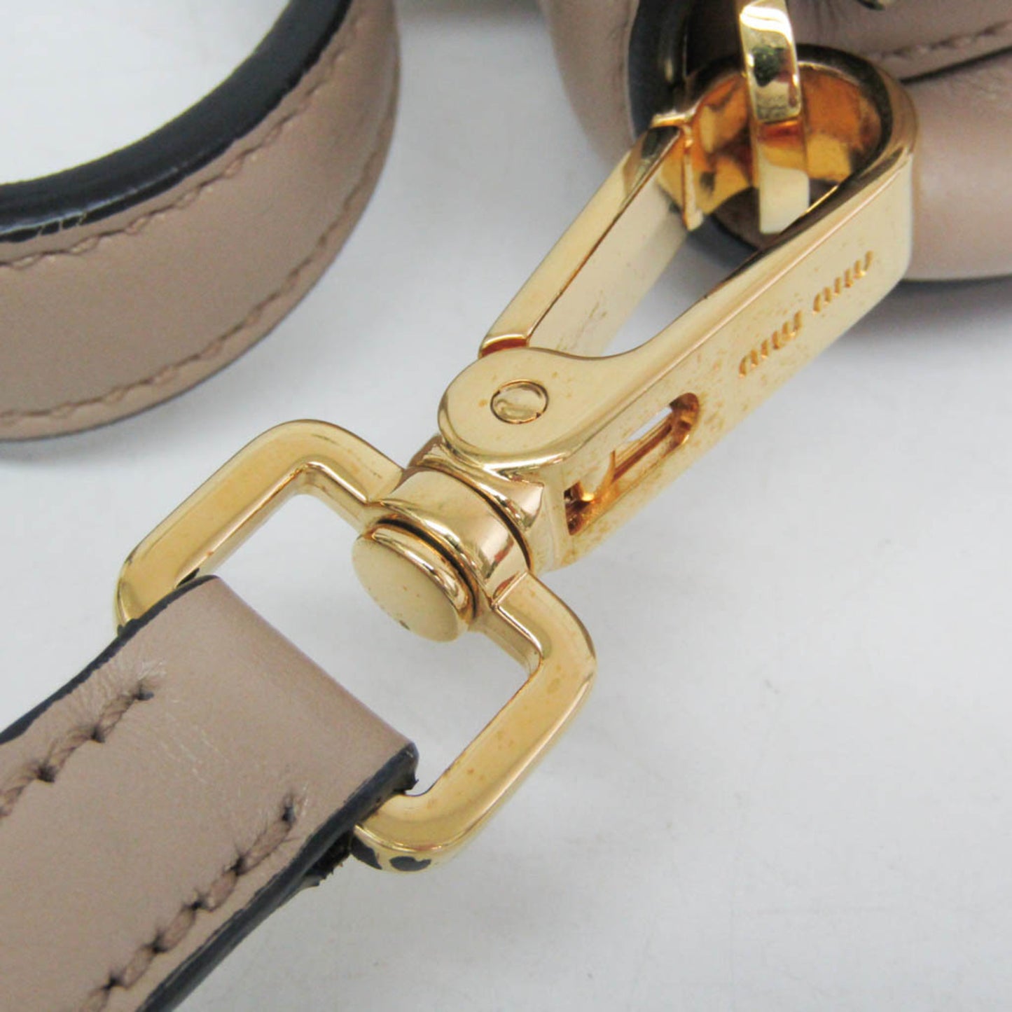 Miu Miu · Leather Shoulder Bag