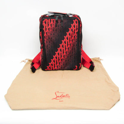 Christian Louboutin Hop'n Zip · Nylon Leather