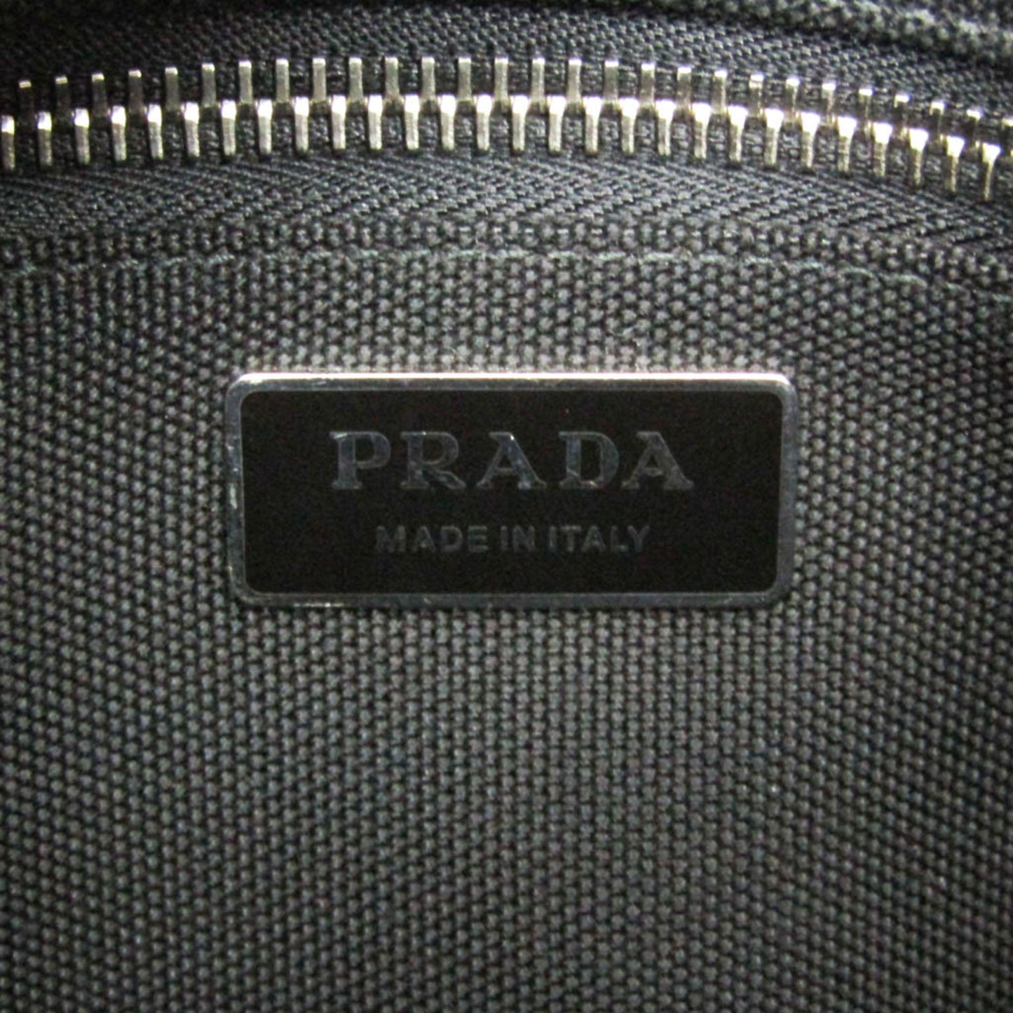 Prada Denim City Calf · Tote Bag