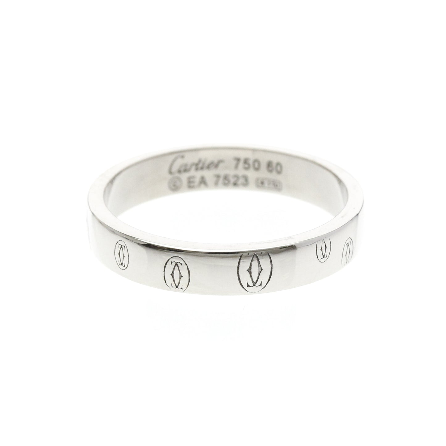 Cartier Happy Birthday · 18K White Gold