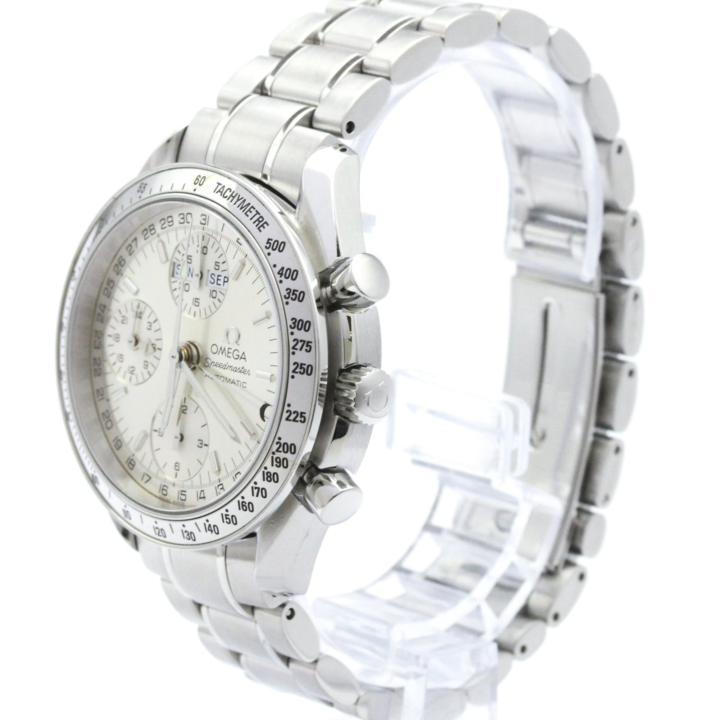 Omega Speedmaster Triple Date · Steel