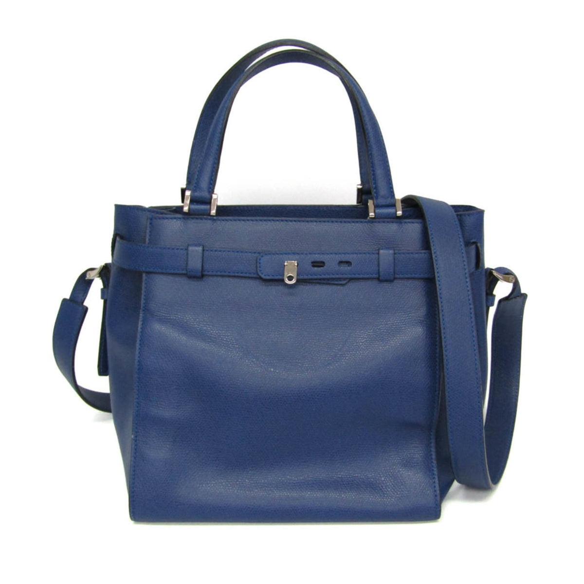 Valextra B Cube · Leather