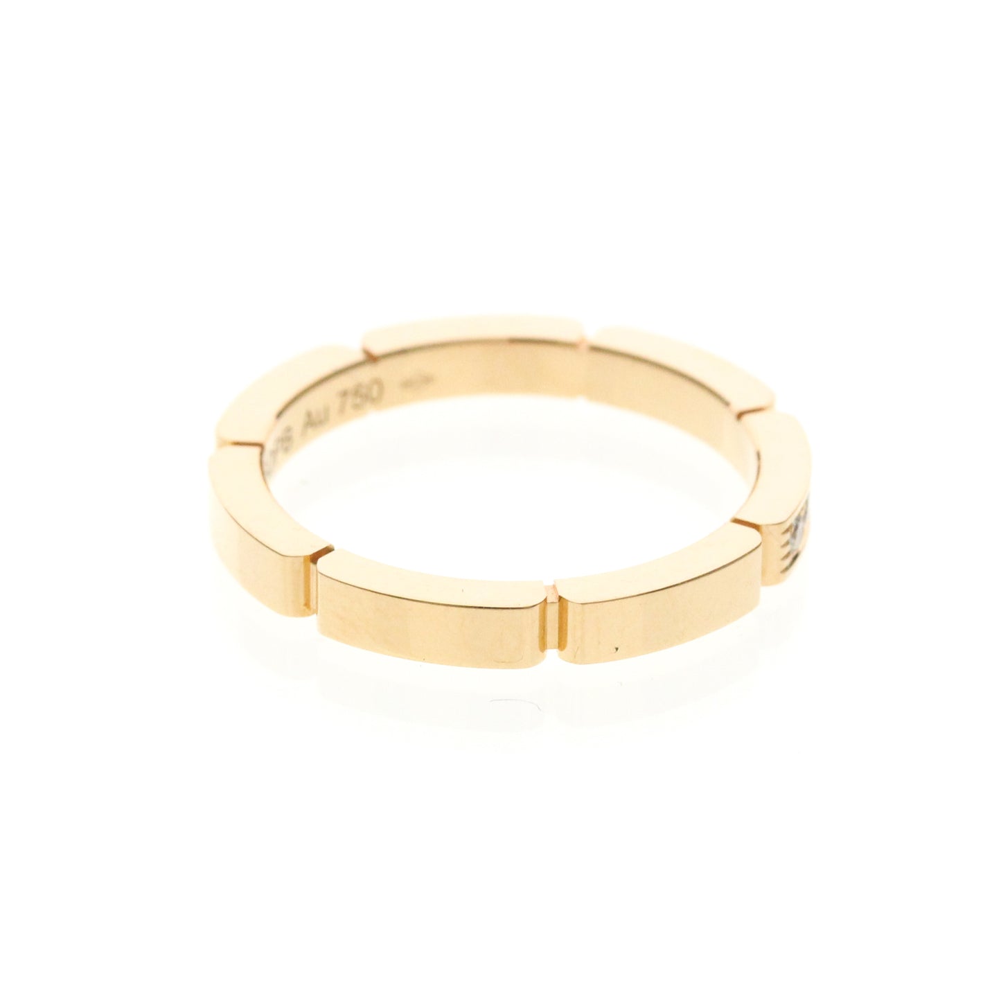 Cartier Maillon Panthère · Diamond · Rose Gold