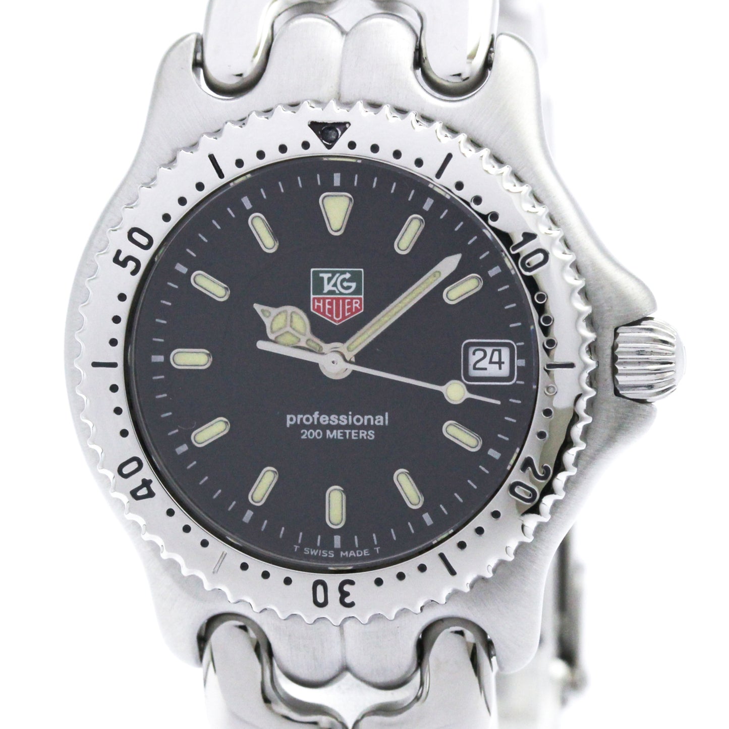 Tag Heuer Sel Professional 200M · Steel