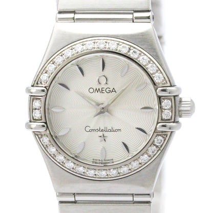 Omega Constellation · Diamond MOP · Steel