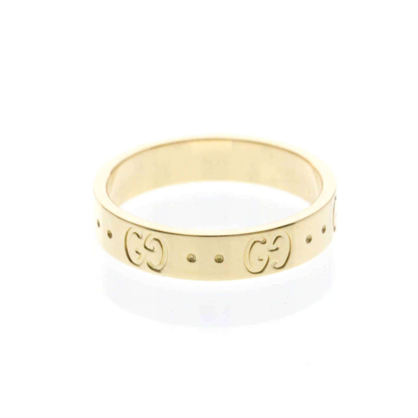 Gucci Icon · 18K Yellow Gold