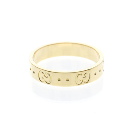 Gucci Icon · 18K Yellow Gold