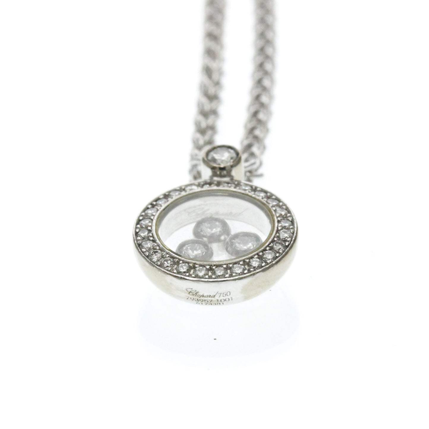 Chopard Happy Diamonds · 18K White Gold