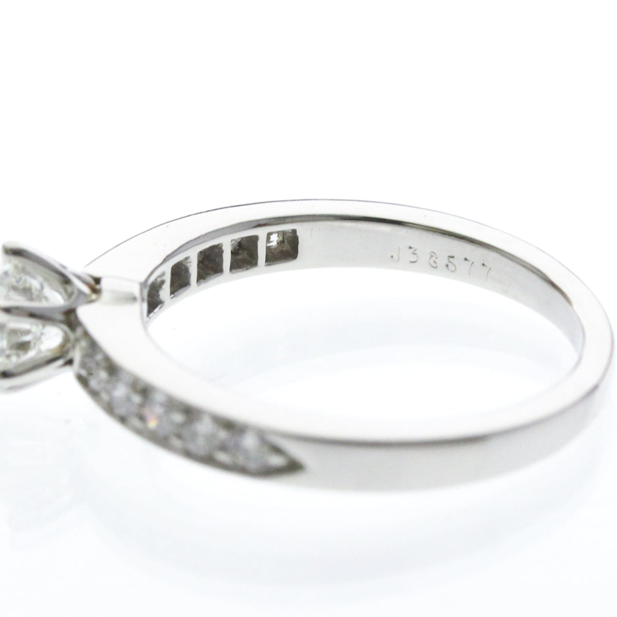 Tiffany Engagement · Platinum · Diamond