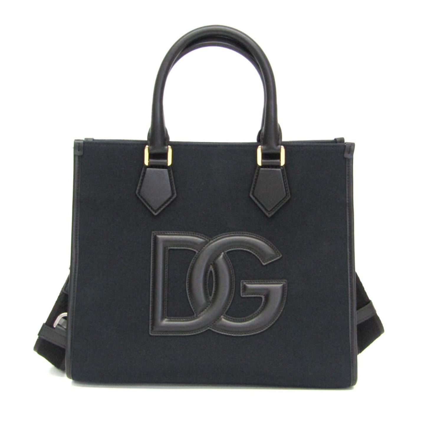 Dolce & Gabbana DG Logo · Canvas & Leather