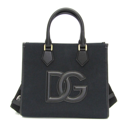 Dolce & Gabbana DG Logo · Canvas & Leather