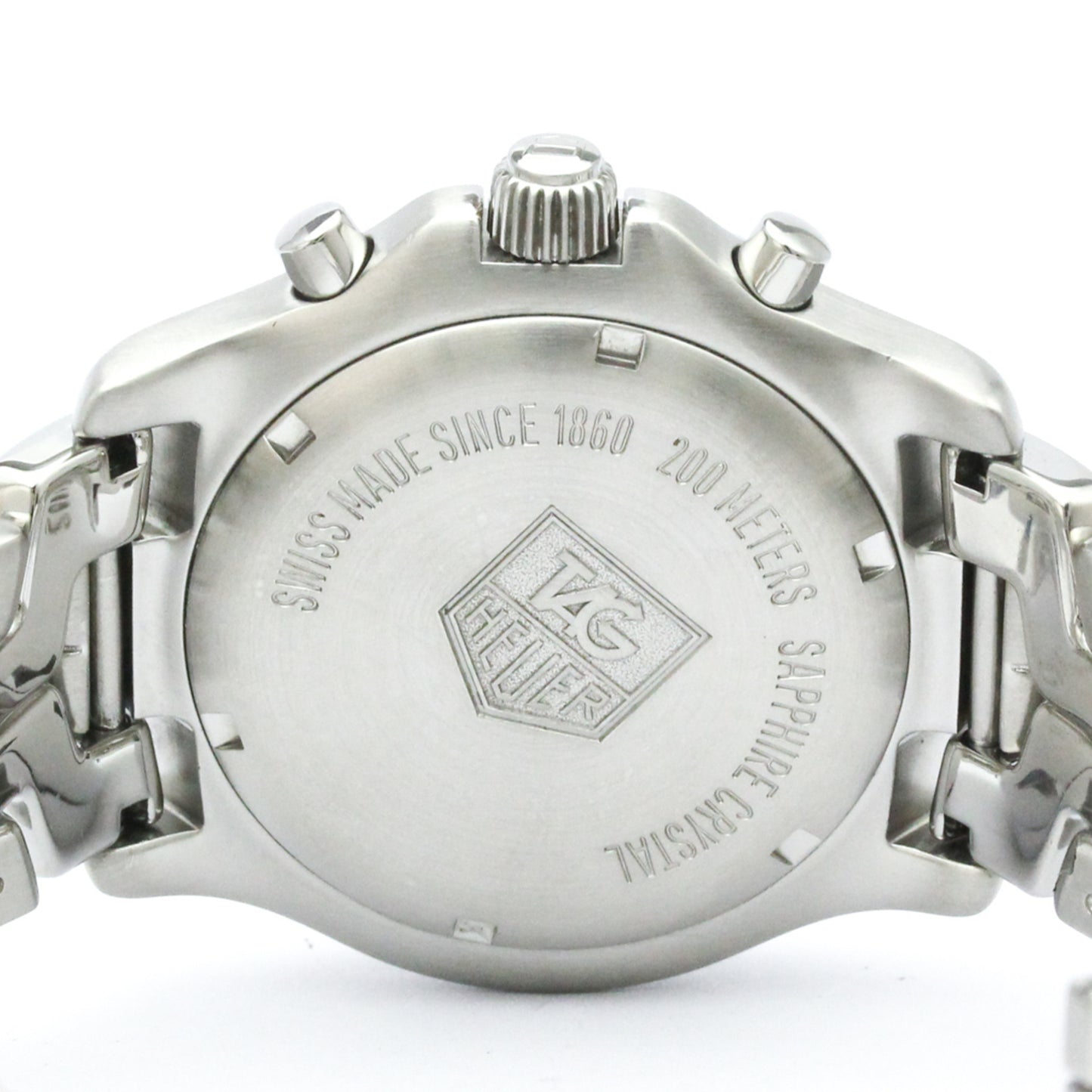 Tag Heuer Link · Chronograph · Steel · Quartz