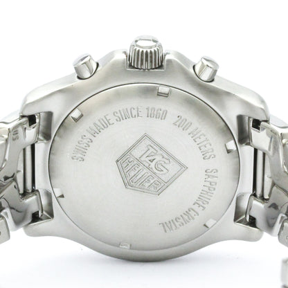 Tag Heuer Link · Chronograph · Steel · Quartz