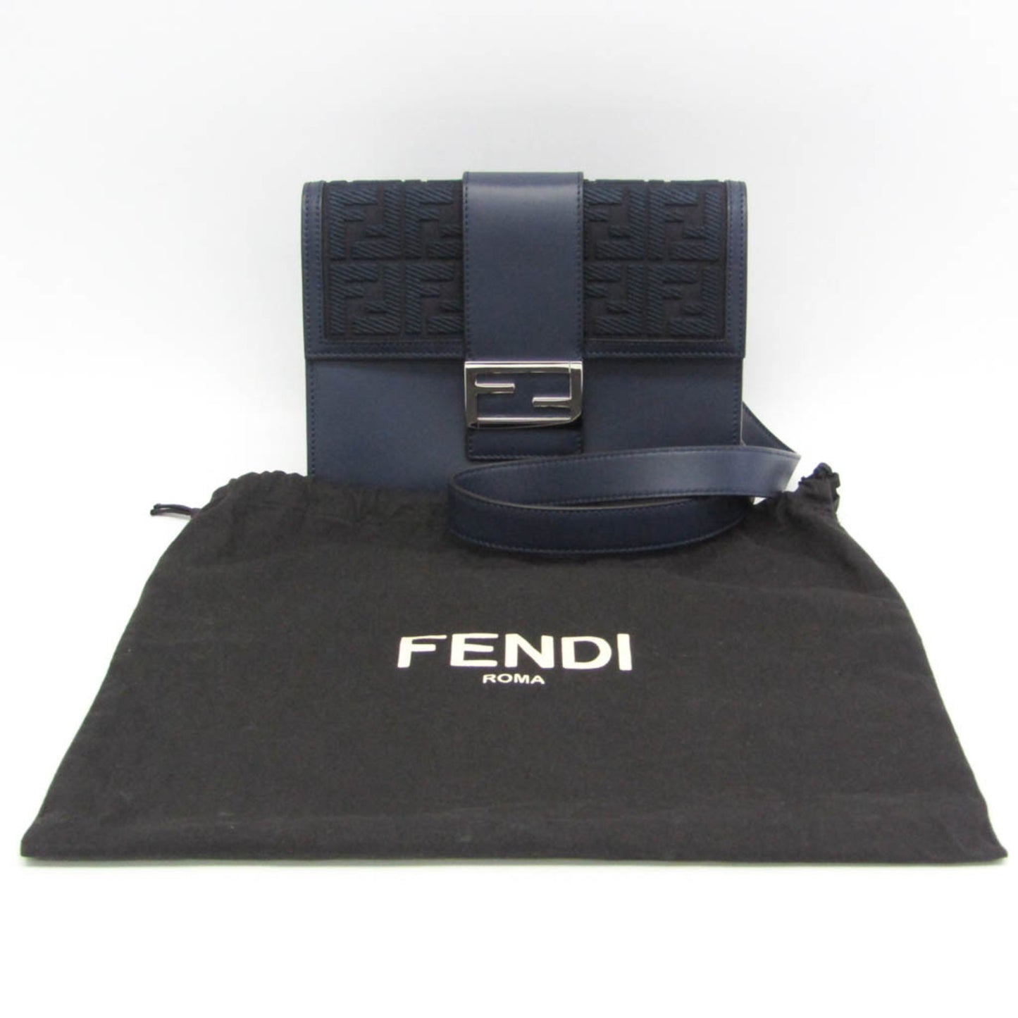Fendi Flat Baguette Medium