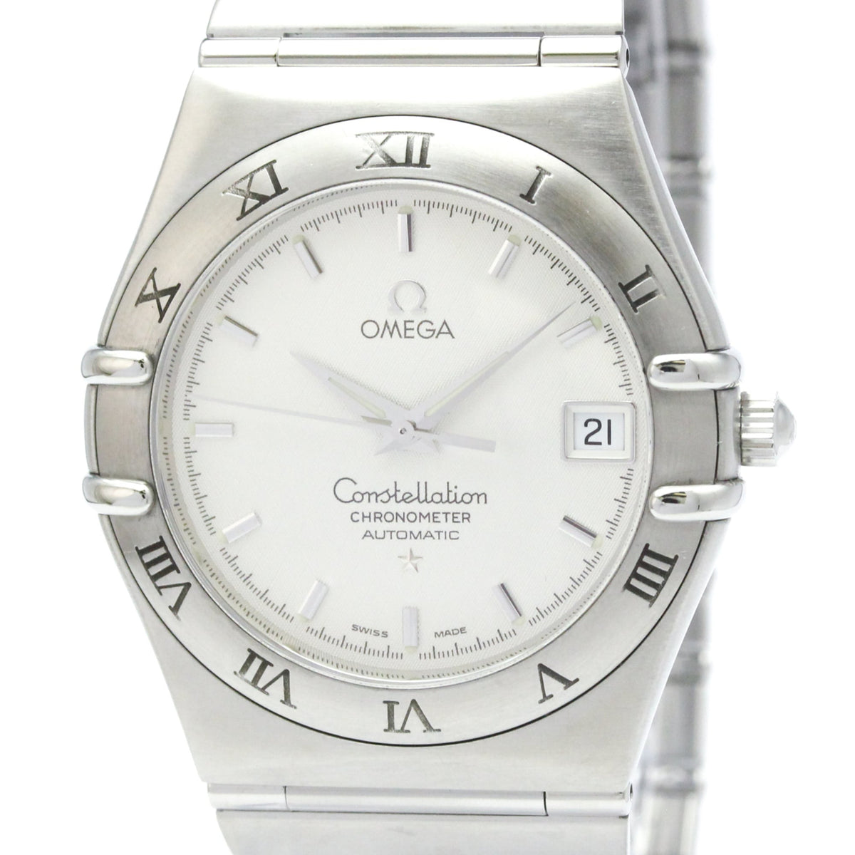 Omega Constellation · Steel · Automatic