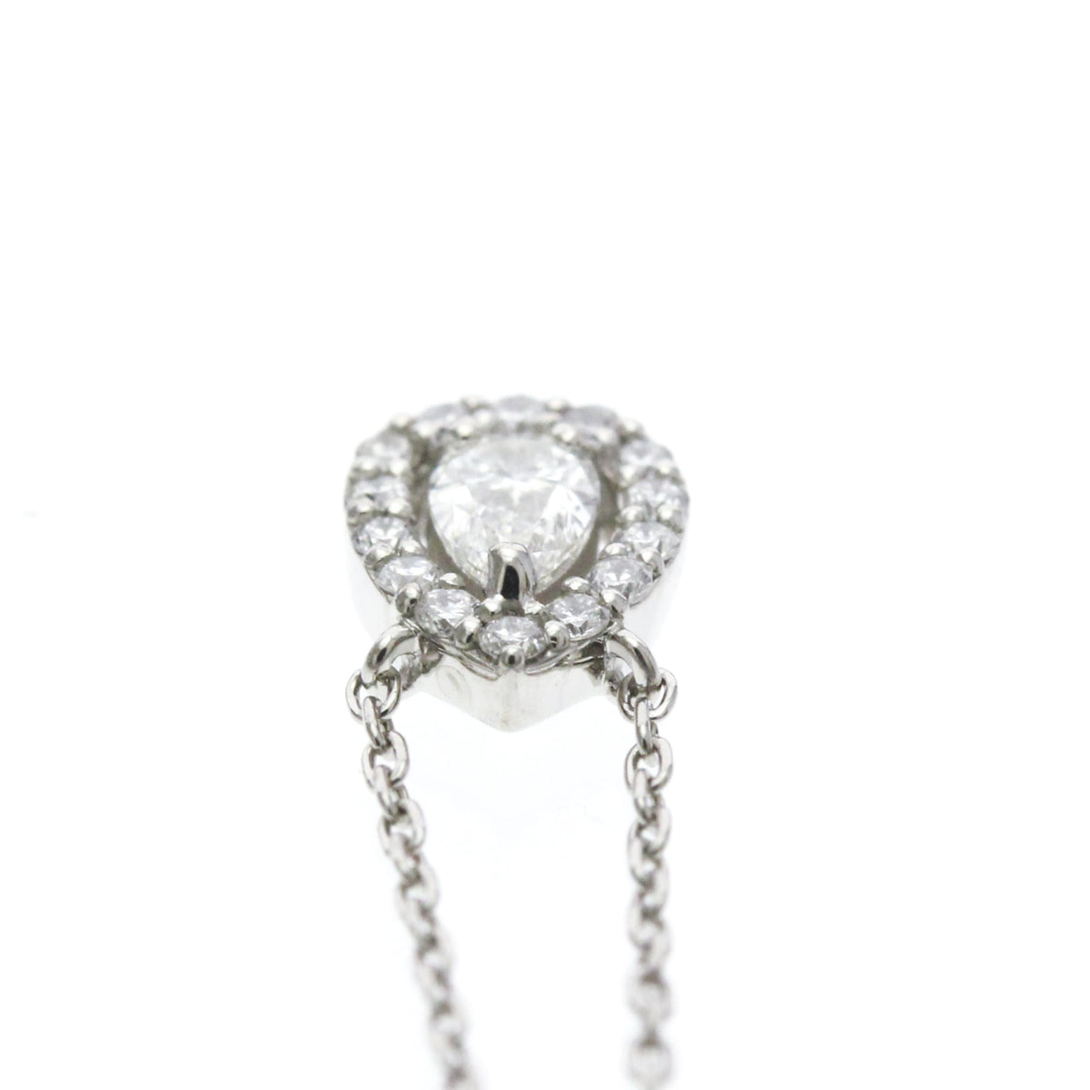 Vendome Aoyama · Pear Diamond · Platinum