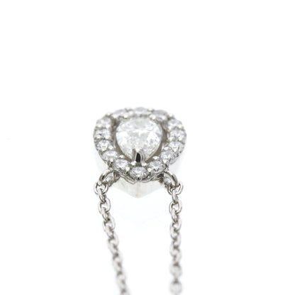 Vendome Aoyama · Pear Diamond · Platinum