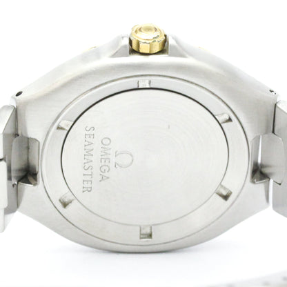 Omega Seamaster · Steel & 18K Yellow Gold