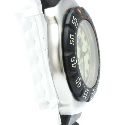 Tag Heuer Formula 1 · Steel · Rubber Strap