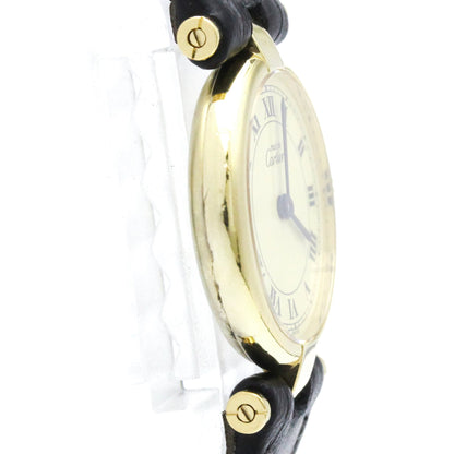 Cartier Must Vendome · Vermeil · Quartz