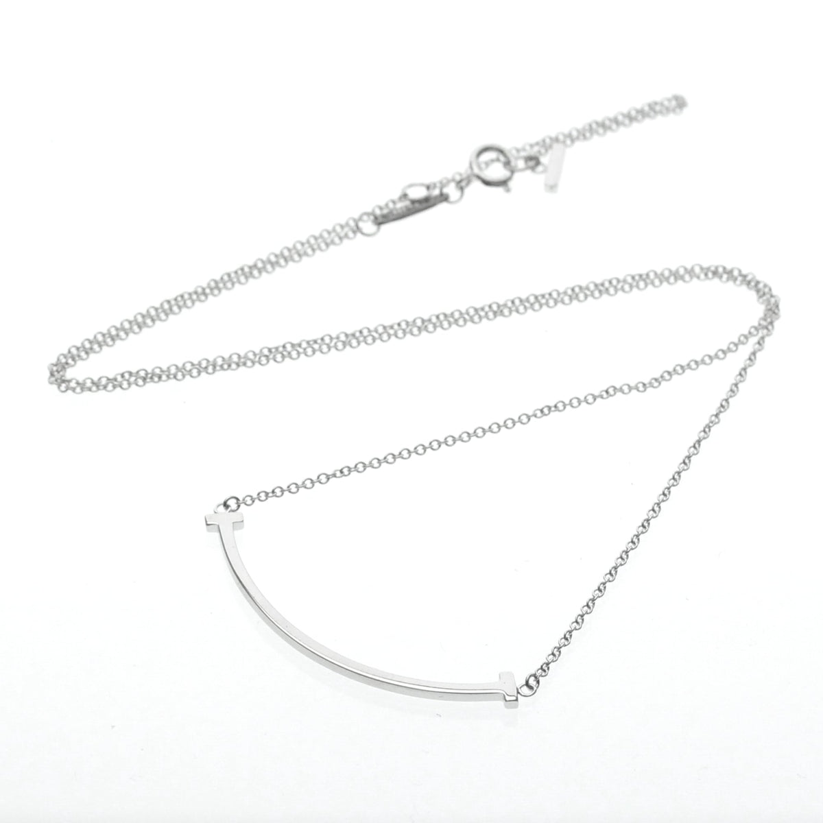 Tiffany T Smile · 18K White Gold