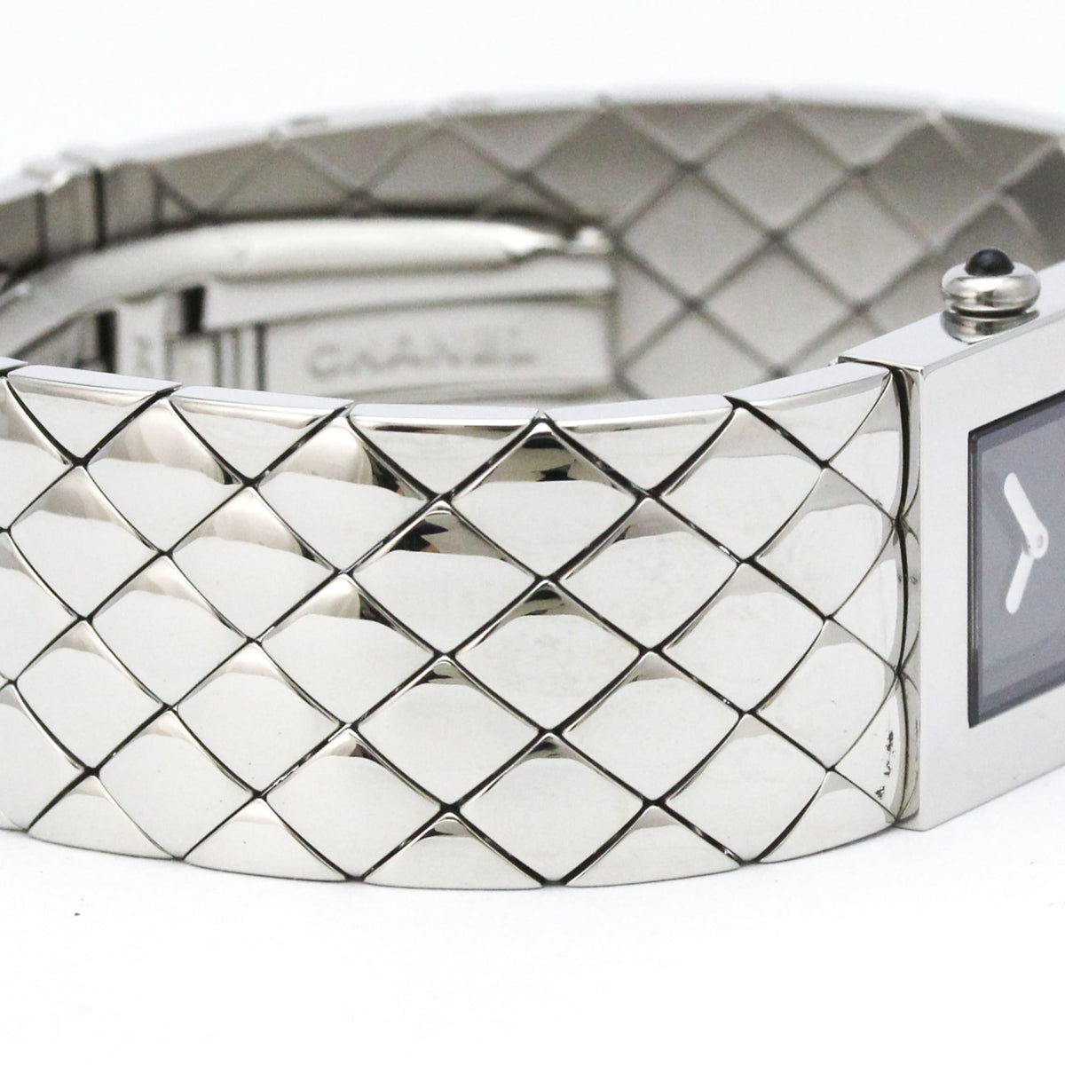 Chanel Matelasse · Steel · Quartz