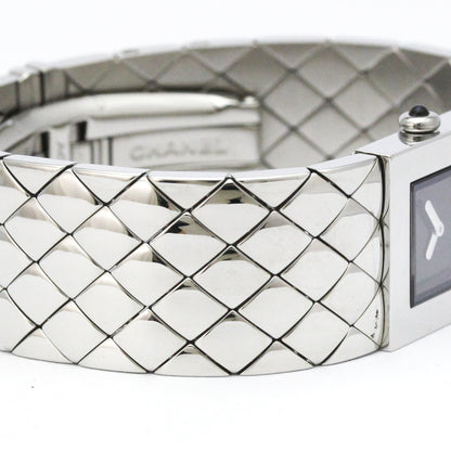 Chanel Matelasse · Steel · Quartz
