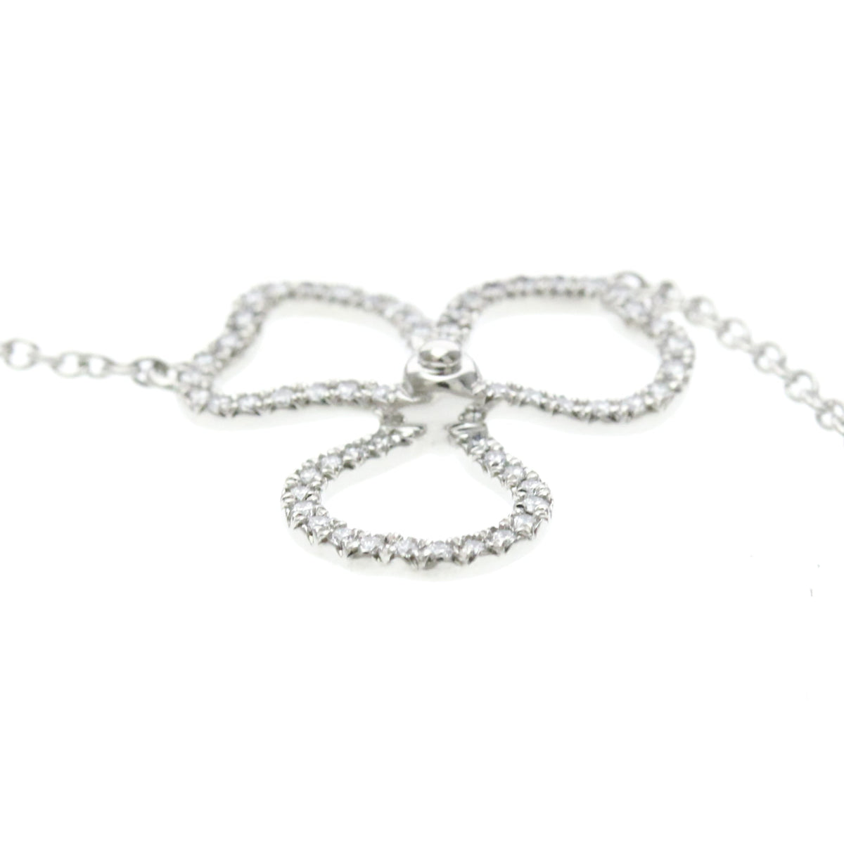 Tiffany Paper Flower · Platinum · Diamond