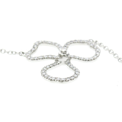 Tiffany Paper Flower · Platinum · Diamond