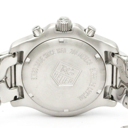 Tag Heuer Link · Chronograph · Steel · Quartz
