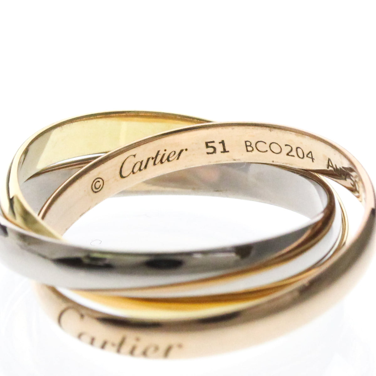 Cartier Trinity · Tri-Gold