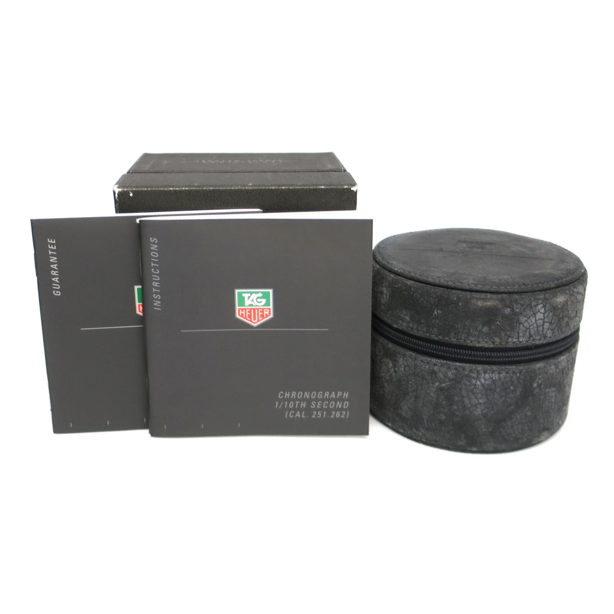 Tag Heuer Link · Chronograph · Steel