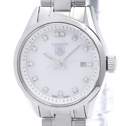 Tag Heuer Carrera · Diamond · Mother-of-Pearl