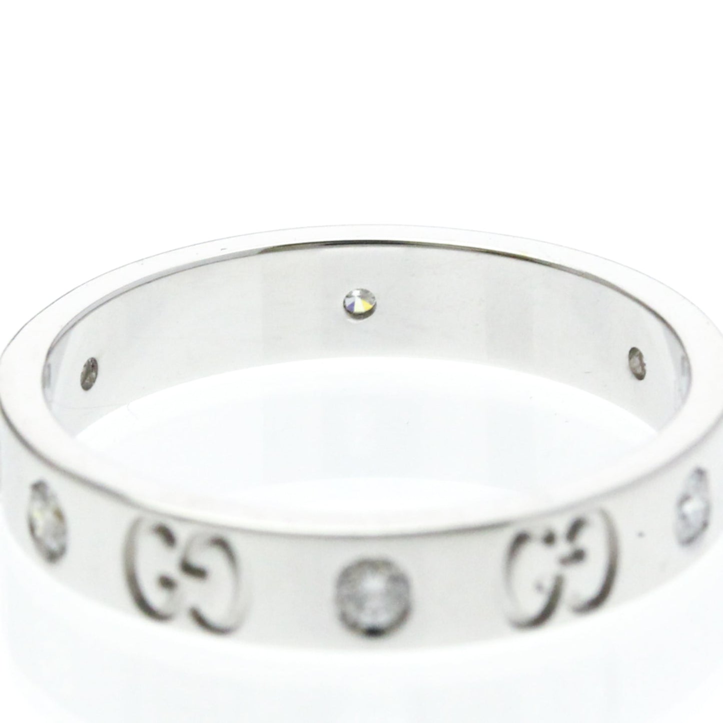 Gucci Icon · Diamond · 18K Yellow Gold