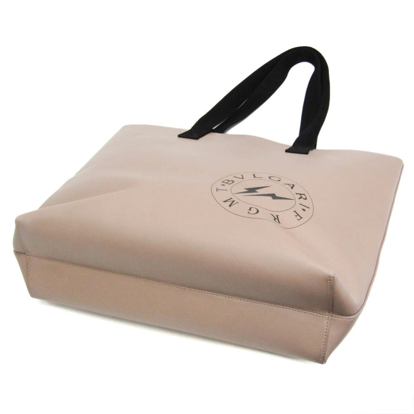 Bvlgari × Fujiwara Fragment · Leather Tote