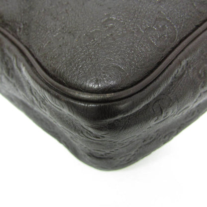 Gucci Guccissima · Leather Messenger