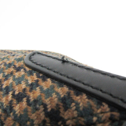 Balenciaga Navy Cabas S · Wool & Leather