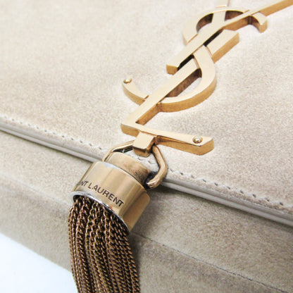 Saint Laurent Kate Tassel · Suede