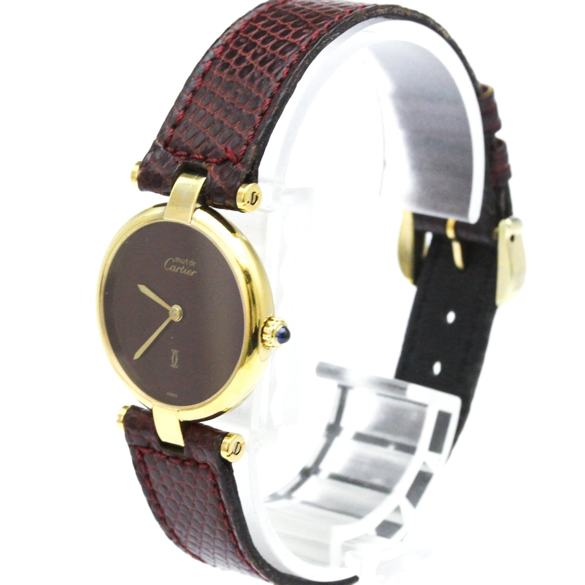 Cartier Colisee · Vermeil · Quartz