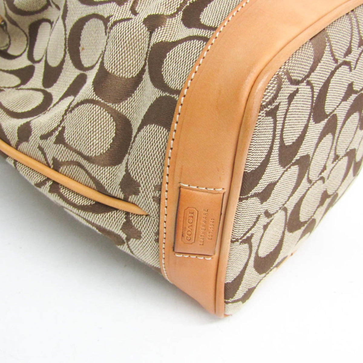 Coach Signature · Drawstring · Canvas