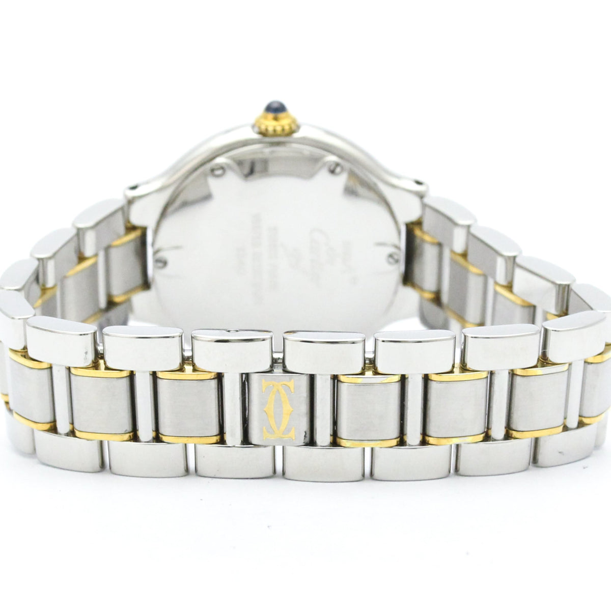 Cartier Must 21 · Steel & Gold Plated