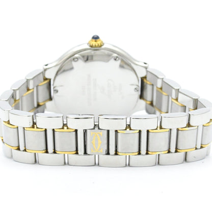 Cartier Must 21 · Steel & Gold Plated