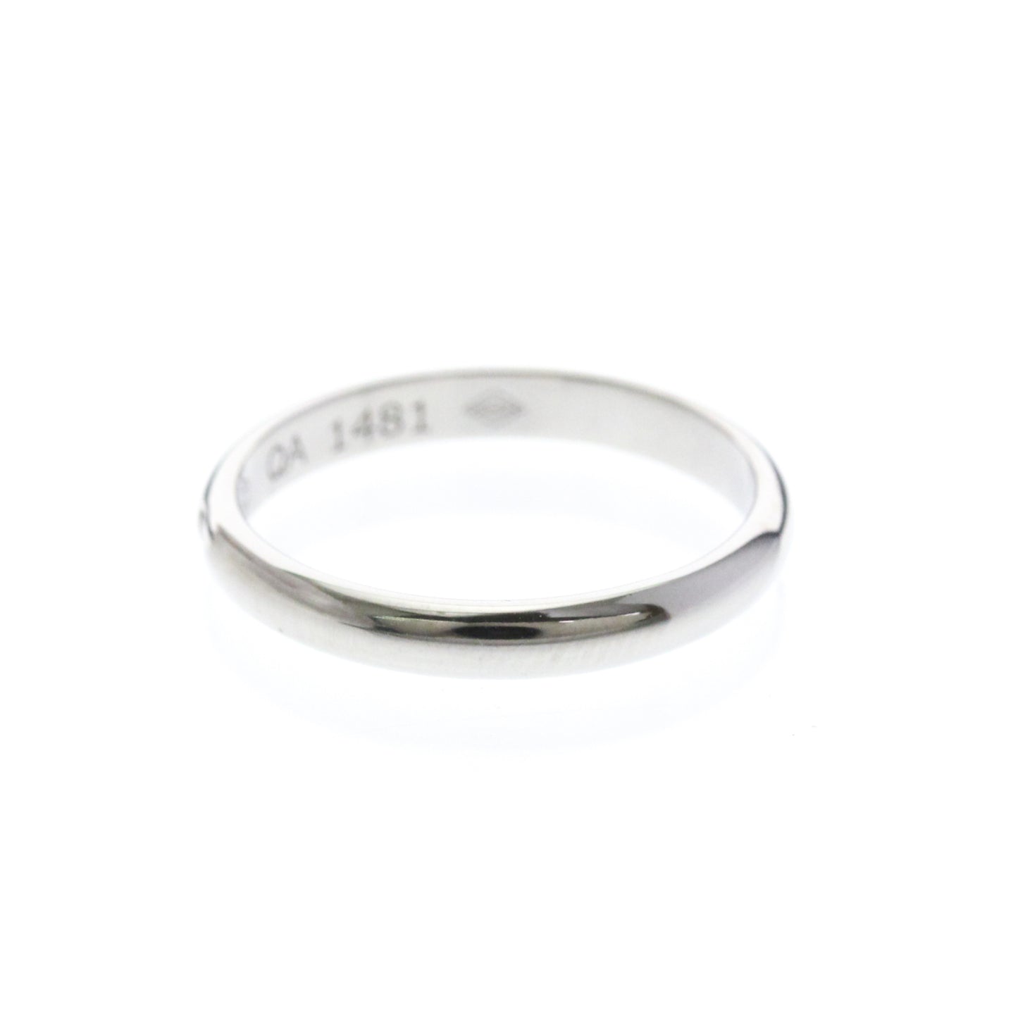 Cartier 1895 · Platinum · Diamond Wedding Ring