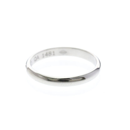 Cartier 1895 · Platinum · Diamond Wedding Ring