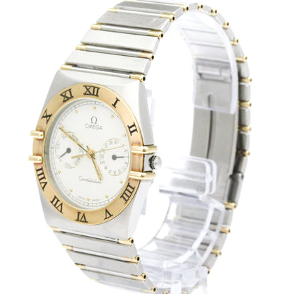 Omega Constellation · Steel & 18K Gold