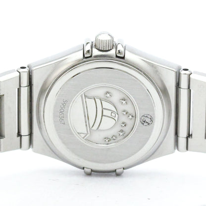 Omega Constellation · Diamond · Steel · Quartz