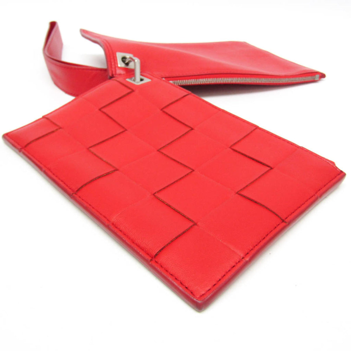 Bottega Veneta Maxi Intrecciato Double Pouch