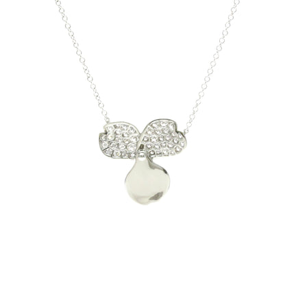 Tiffany Paper Flower · Platinum · Diamond