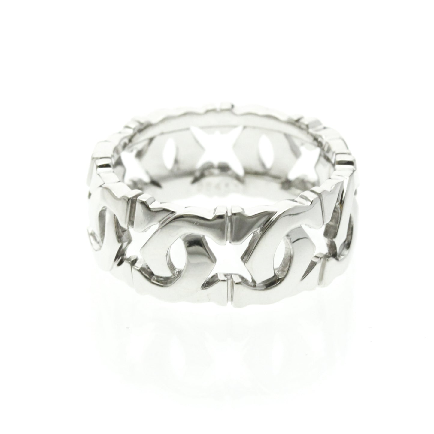 Cartier Entrelacé · 18K White Gold