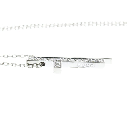 Gucci Diamond Necklace · 18K White Gold